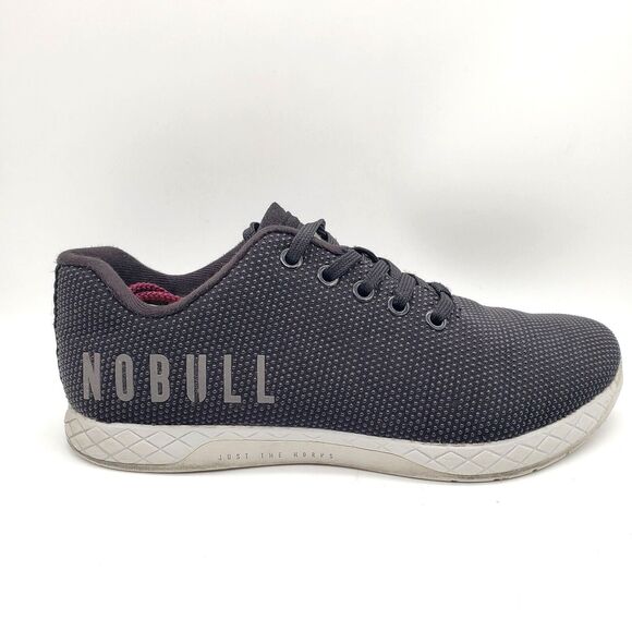 NOBULL Shoes Women's 8.5 US Gray  Low Top Superfabric Athletic Shoes Gym Workout - Picture 1 of 8
